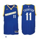 Camisetas NBA de Klay Thompson Golden State Warriors Azul 16/17
