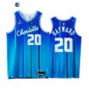 Camisetas NBA de Charlotte Hornets Gordon Hayward 75th Azul Ciudad 2021-22