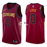 Camisetas NBA de Kevin Love Cleveland Cavaliers 17/18 Rojo Icon