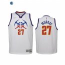 Camisetas de NBA Ninos Edición ganada Denve Nuggets Jamal Murray Blanco 2021