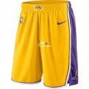 Pantalon NBA de Los Angeles Lakers Nike Amarillo