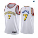 Camisetas NBA de Eric Paschall Golden State Warriors Blanco Classics Edition 19/20