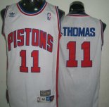 Camisetas NBA de Thomas Detroit Pistons Blanco