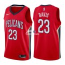 Camisetas NBA de Anthony Davis New Orleans Pelicans Rojo Statement 17/18