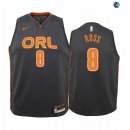 Camisetas de NBA Ninos Orlando Magic Terrence Ross Nike Negro Ciudad 19/20