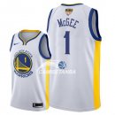 Camisetas NBA Golden State Warriors JaVale McGee 2018 Finals Blanco Association