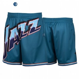 Camisetas NBA de Utah Jazz Turquesa Hardwood Classics 2021