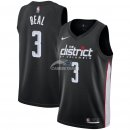Camisetas NBA de Bradley Beal Washington Wizards Nike Negro Ciudad 18/19