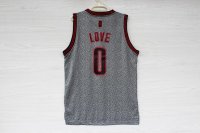 Camisetas NBA Cleveland Cavaliers 2013 Moda Estatica Love