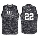 Camisetas de NBA Ninos San Antonio Spurs Rudy Gay Nike Camuflaje Ciudad 2018