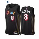 Camisetas NBA de Miami Heat Markieff Morris 75th Negro Ciudad 2021-22