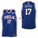 Camiseta NBA Ninos Philadelphia Sixers JJ Redick Azul 17/18