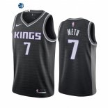 Camisetas NBA de Sacramento Kings Chimezie Metu Nike Negro Statement 2021-22