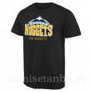 Camisetas NBA Denver Nuggets Negro