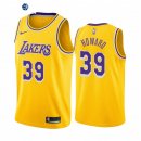 Camisetas NBA de Dwight Howard Los Angeles Lakers Amarillo Icon 19/20