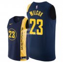 Camisetas NBA de C.J. Wilcox Indiana Pacers Nike Marino Ciudad 2018