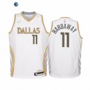 Camiseta NBA Ninos Dallas Mavericks Tim Hardaway Jr. Blanco Ciudad 2020-21