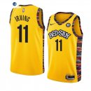 Camiseta NBA de Kyrie Irving Brooklyn Nets Amarillo Ciudad 2019/20