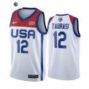 Camisetas NBA de Diana Taurasi Juegos Olímpicos Tokio USMNT 2020 Blanco