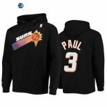 Sudaderas Con Capucha NBA Phoenix Suns Chris Paul Negro Hardwood Classics 2021