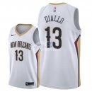 Camisetas NBA de Cheick Diallo New Orleans Pelicans Blanco Association 2018