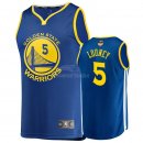 Camisetas NBA Golden State Warriors Kevon Looney 2019 Finales Azul Icon