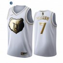 Camisetas NBA de Justise Winslow Menphis Grizzlies Blanco Oro 19/20