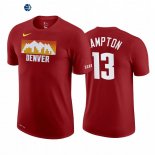 T-Shirt NBA Denver Nuggets R.J. Hampton Rojo Ciudad 2020-21