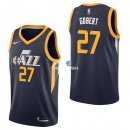 Camisetas NBA de Rudy Gobert Utah Jazz Marino Icon 17/18
