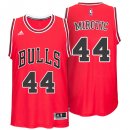 Camisetas NBA de Nikola Mirotic Chicago Bulls Rojo