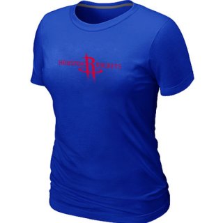 Camisetas NBA Mujeres Houston Rockets Azul Profundo