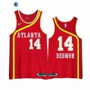 Camisetas NBA Edición ganada Atlanta Hawks Dewayne Dedmon Rojo