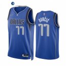 Camisetas NBA de Dallas Mavericks Luka Doncic Nike Azul Icon 2021-22