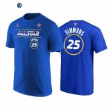 T-Shirt NBA 2021 All Star Ben Simmons Azul