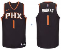 Camisetas NBA de Devin Booker Phoenix Suns Negro Statement 17/18