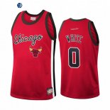 Camisetas NBA Chicago Bulls Coby White Rojo Hardwood Classics 2020