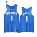 Camisetas NBA Edición ganada Orlando Magic Tracy McGrady Azul