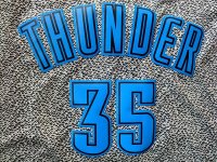 Camisetas NBA Oklahoma City Thunder 2013 Moda Estatica Durant