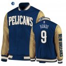 Chaqueta NBA New Orleans Pelicans Rajon Rondo Marino 2020
