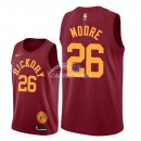 Camisetas NBA de Ben Moore Indiana Pacers Nike Retro Granate 18/19