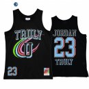 Camisetas NBA Chicago Bulls NO.23 Michael Jordan X Mitchell Ness Negro Hardwood Classics 2022