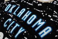Camisetas NBA Luces Ciudad Durant Oklahoma City Thunder Negro