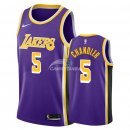 Camisetas NBA de Tyson Chandler Los Angeles Lakers Púrpura Statement 18/19