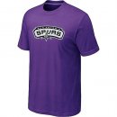 Camisetas NBA San Antonio Spurs Púrpura