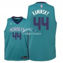 Camiseta NBA Ninos Charlotte Hornets Frank Kaminsky Verde Icon 2018