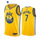 Camisetas NBA de Golden State Warriors Langston Galloway Nike Amarillo Statement 2021