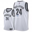 Camisetas NBA de Rondae Hollis Jefferson Brooklyn Nets Blanco Association 2018