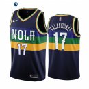 Camisetas NBA Nike New Orleans Pelicans NO.17 Jonas Valanciunas Marino Ciudad 2022-23