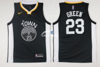 Camisetas NBA de Draymond Green Golden State Warriors Negro Statement 17/18