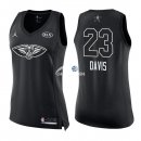 Camisetas NBA Mujer Anthony Davis All Star 2018 Negro